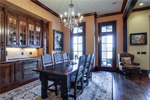 6651 Cross Keys Road College Grove, TN 37046 - Photo 4 of 18 Spacious formal dining with built in cabinetry