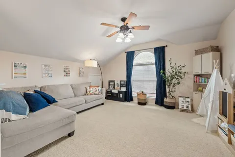 a bathroom with a tub and a sink