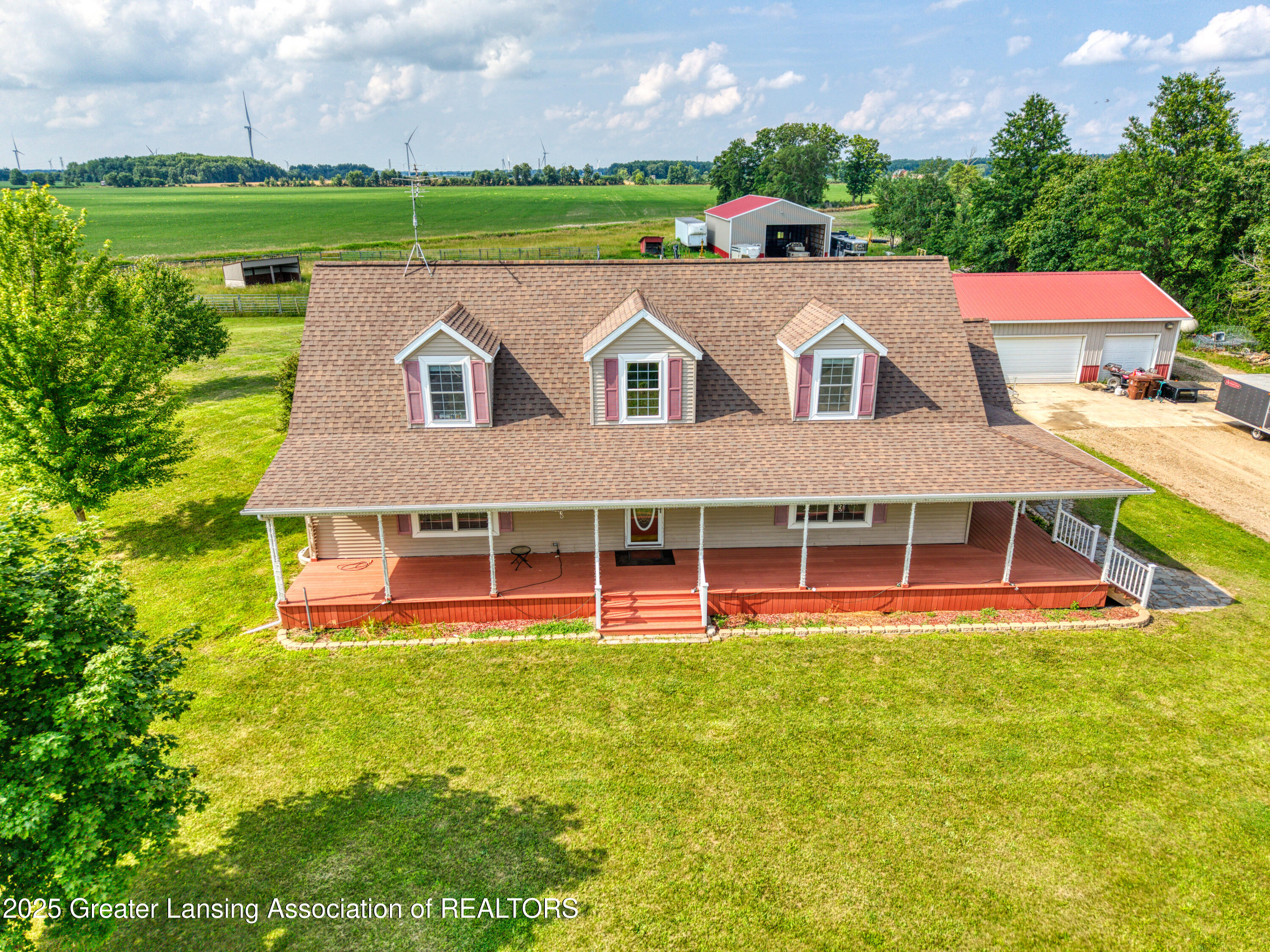 7741 East Garfield Road Ashley, MI 48806 - Photo 1 of 59 DJI_20250710170120_0624_D_12