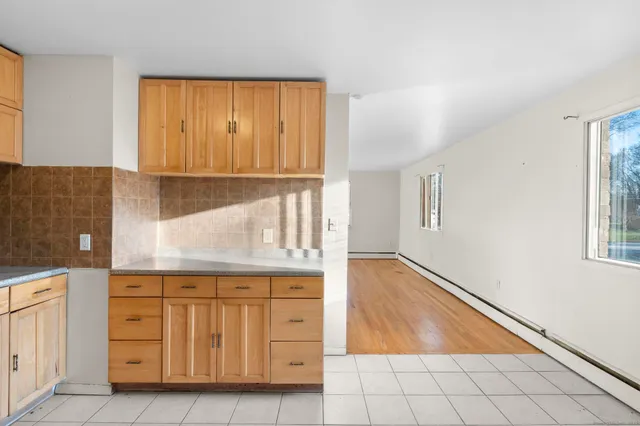 a view of front door