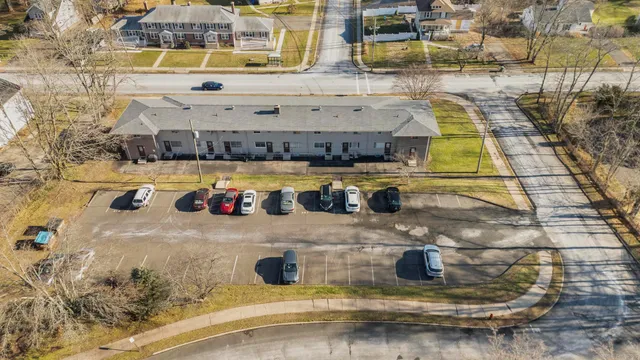 a close view of water heater