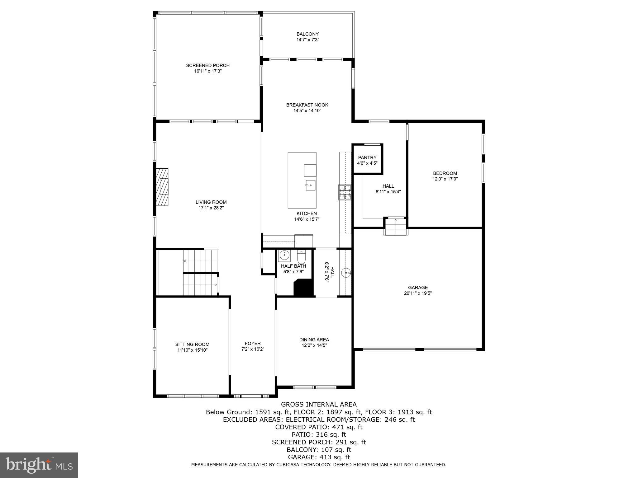 1103 Themis Street Southeast Leesburg, VA 20175 - Photo 106 of 108 Floor plan main level