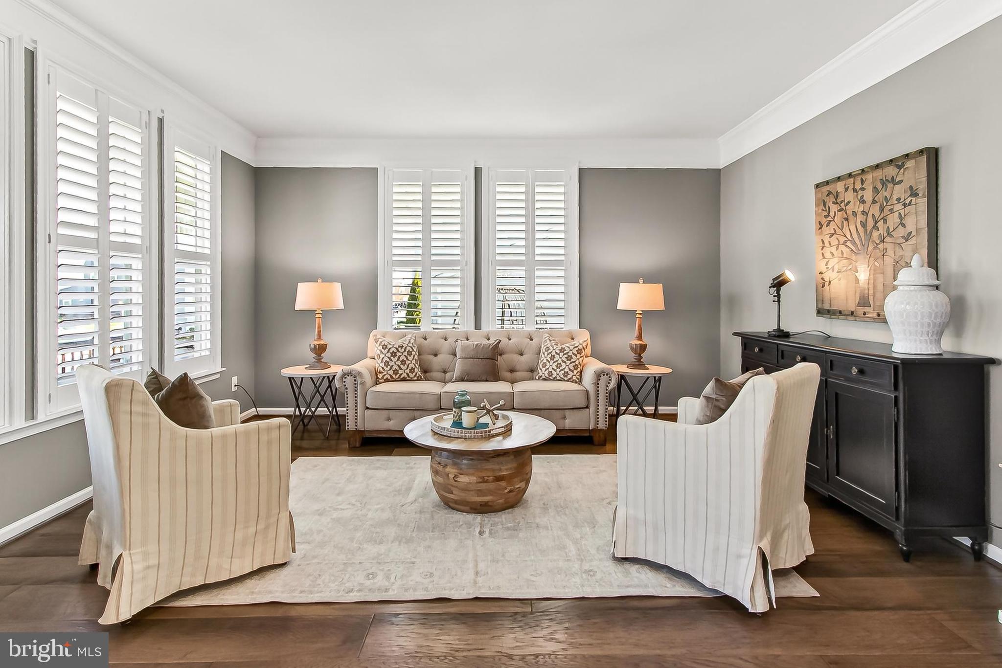 1103 Themis Street Southeast Leesburg, VA 20175 - Photo 11 of 108 a living room with furniture and a large window