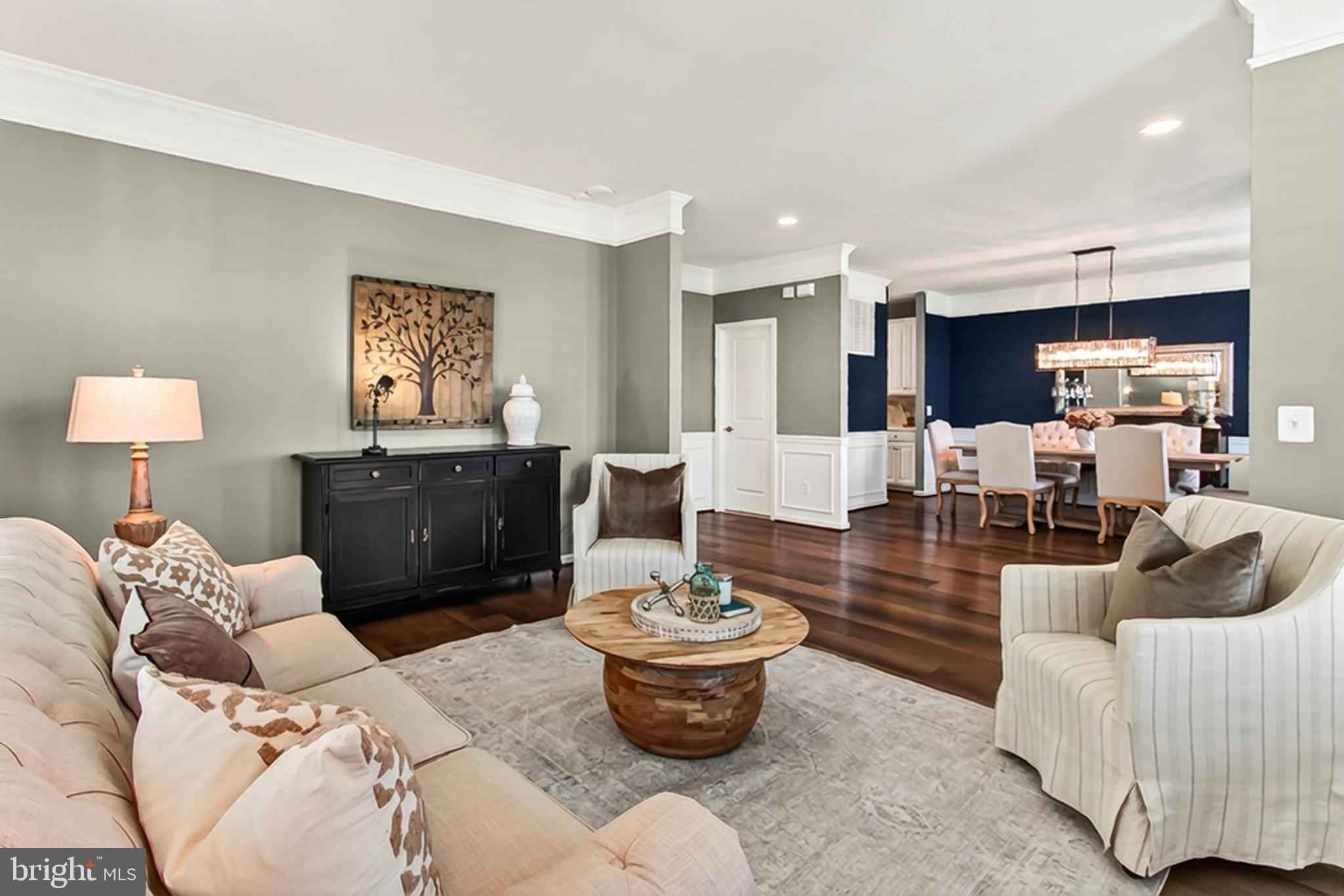 1103 Themis Street Southeast Leesburg, VA 20175 - Photo 13 of 108 a living room with furniture and a painting