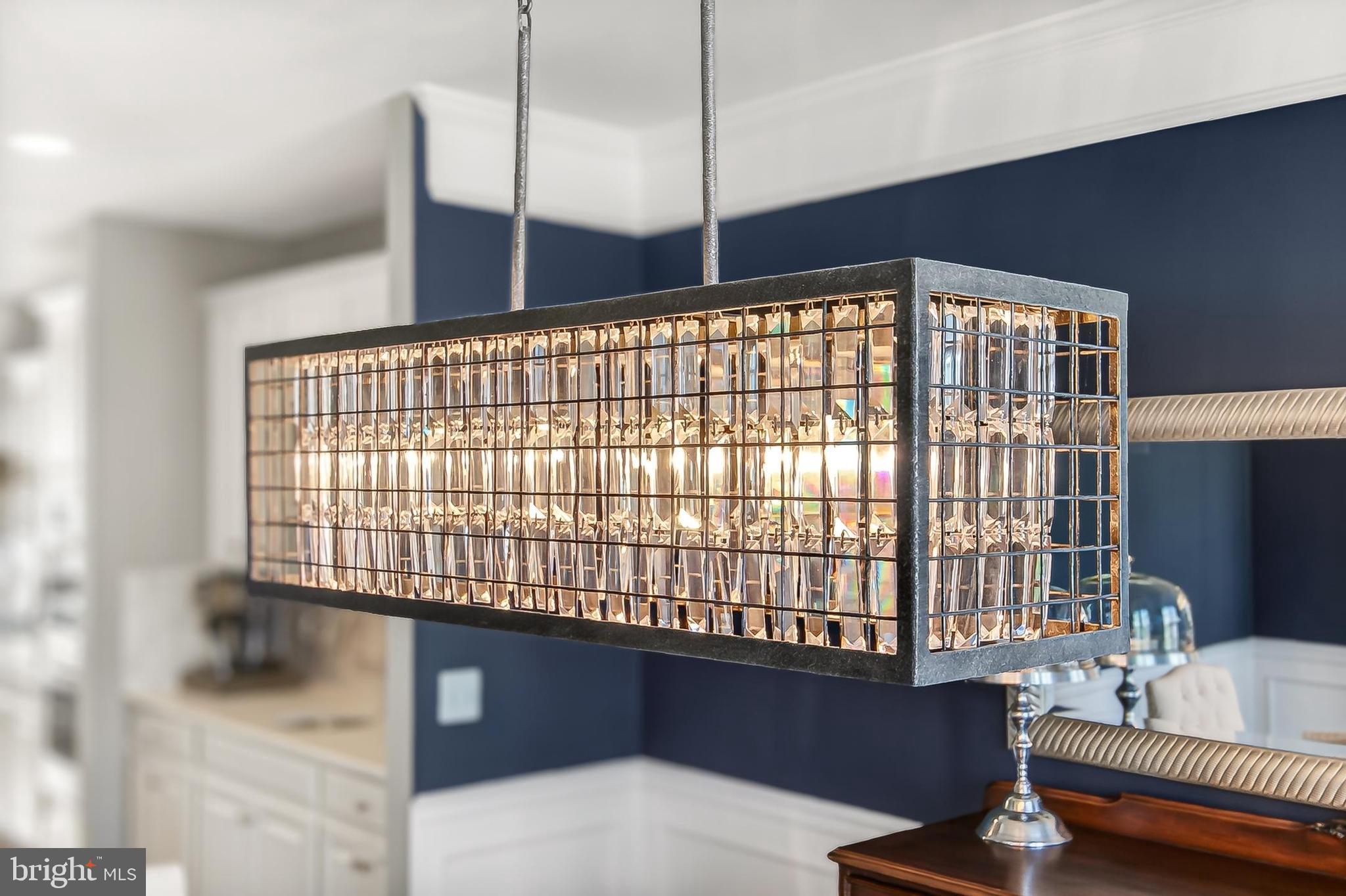 1103 Themis Street Southeast Leesburg, VA 20175 - Photo 17 of 108 Dining room elegant light fixture