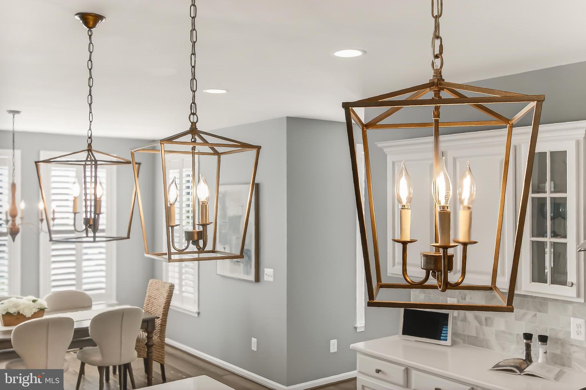 1103 Themis Street Southeast Leesburg, VA 20175 - Photo 31 of 108 Recessed & pendant lighting brightens the space