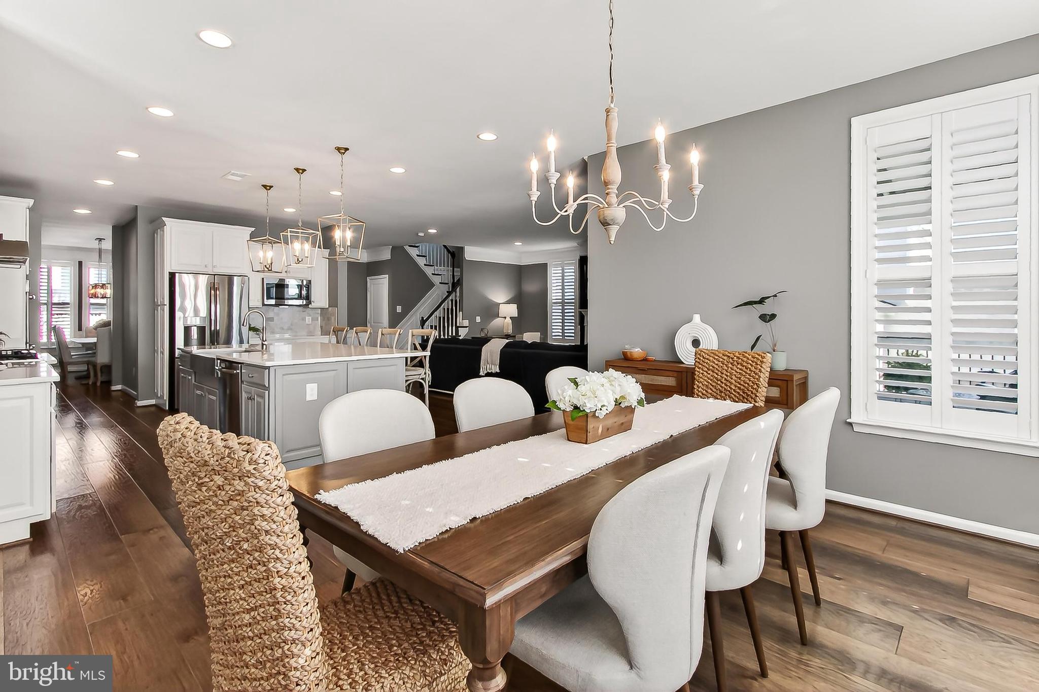 1103 Themis Street Southeast Leesburg, VA 20175 - Photo 39 of 108 a dining room with furniture and window
