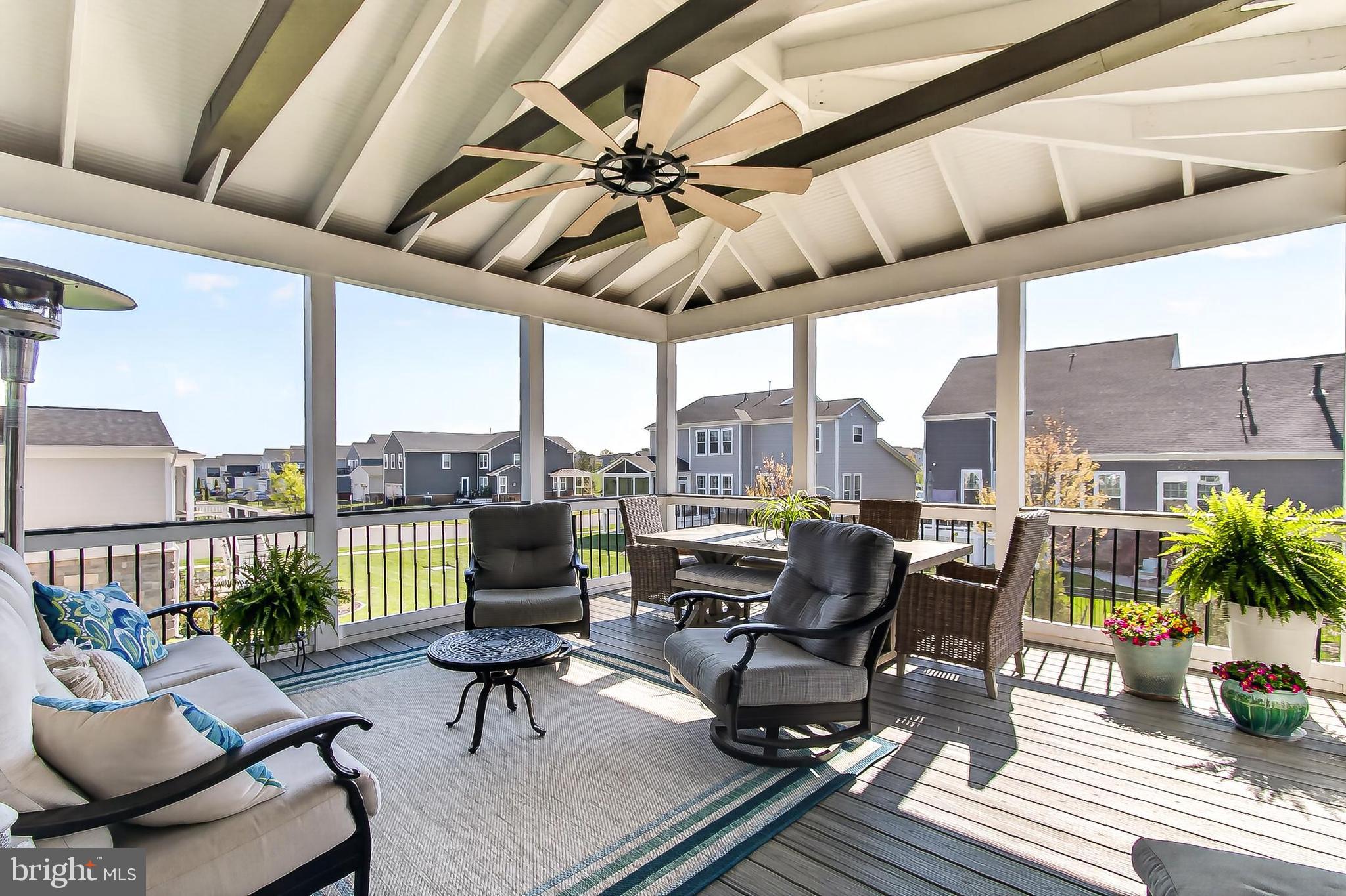 1103 Themis Street Southeast Leesburg, VA 20175 - Photo 41 of 108 Phenomenal, spacious screened in porch