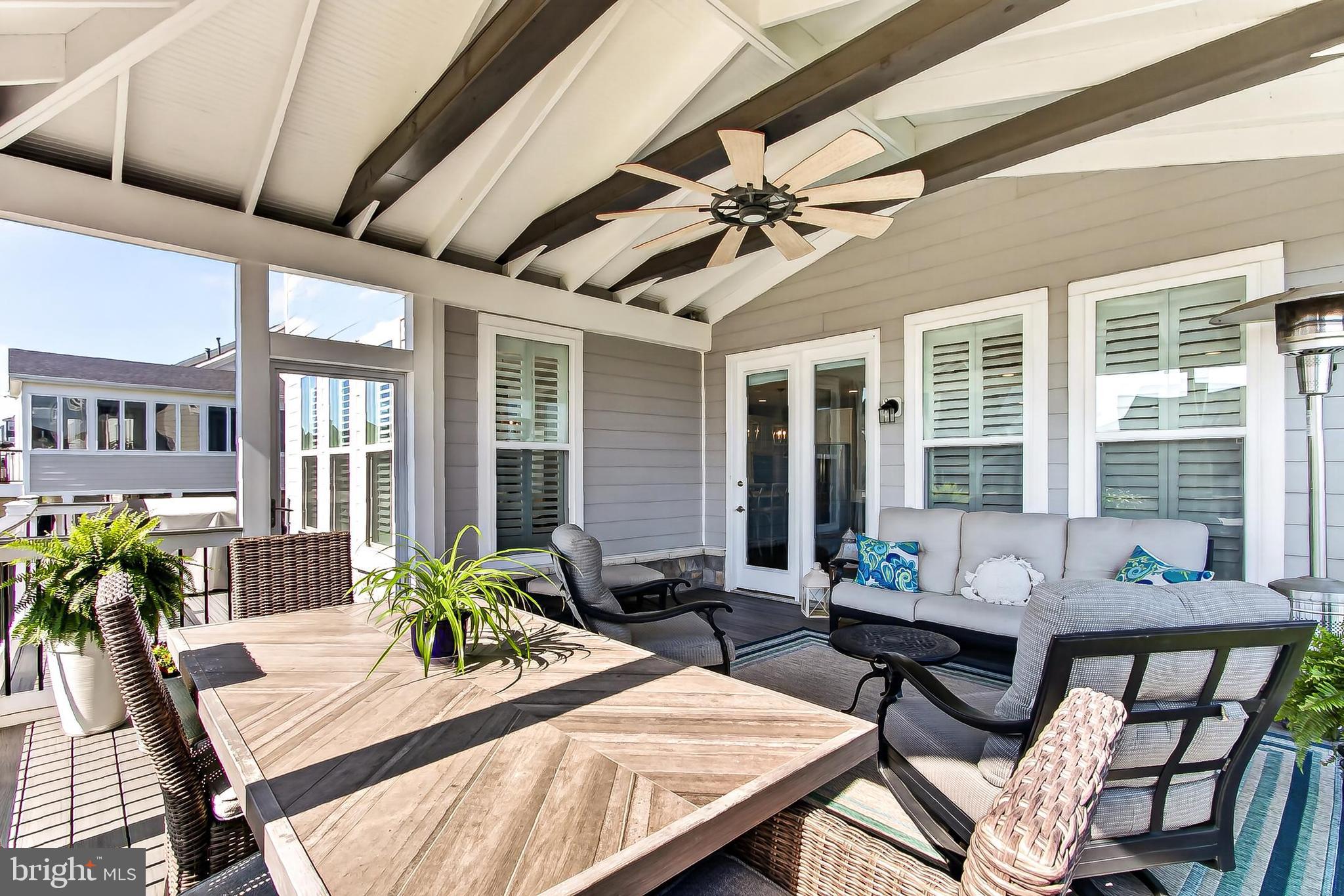 1103 Themis Street Southeast Leesburg, VA 20175 - Photo 43 of 108 Ceiling fan and wired for an outdoor TV