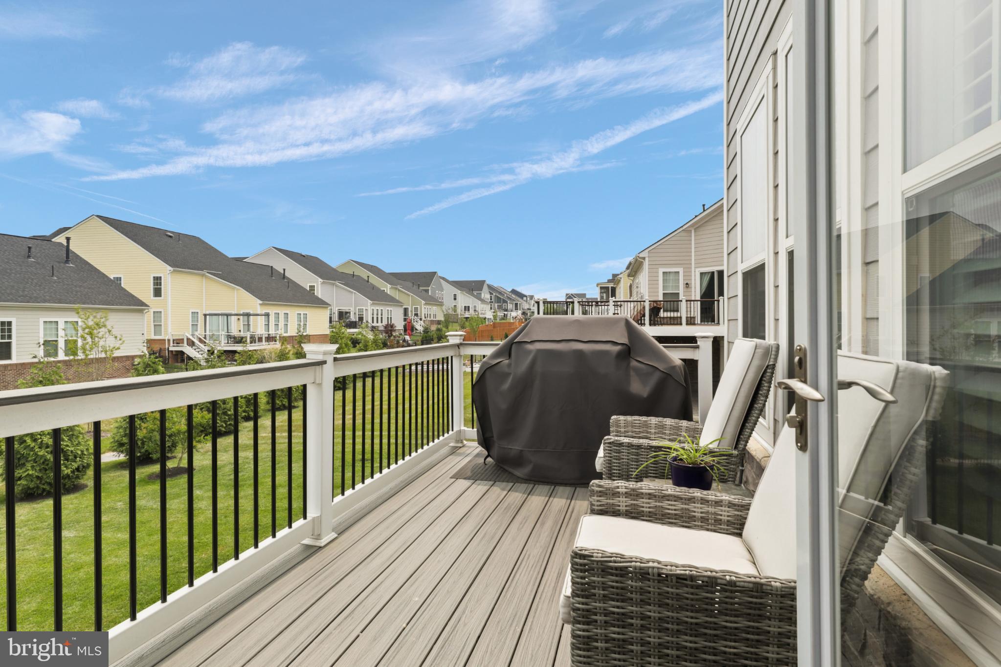 1103 Themis Street Southeast Leesburg, VA 20175 - Photo 44 of 108 Open deck for grilling and enjoying the sunshine