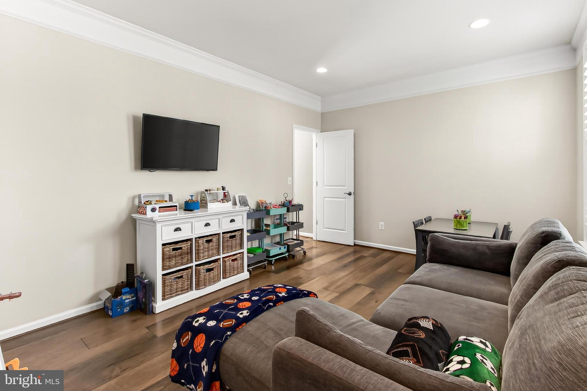 1103 Themis Street Southeast Leesburg, VA 20175 - Photo 47 of 108 Upgraded hardwoods & recessed lighting