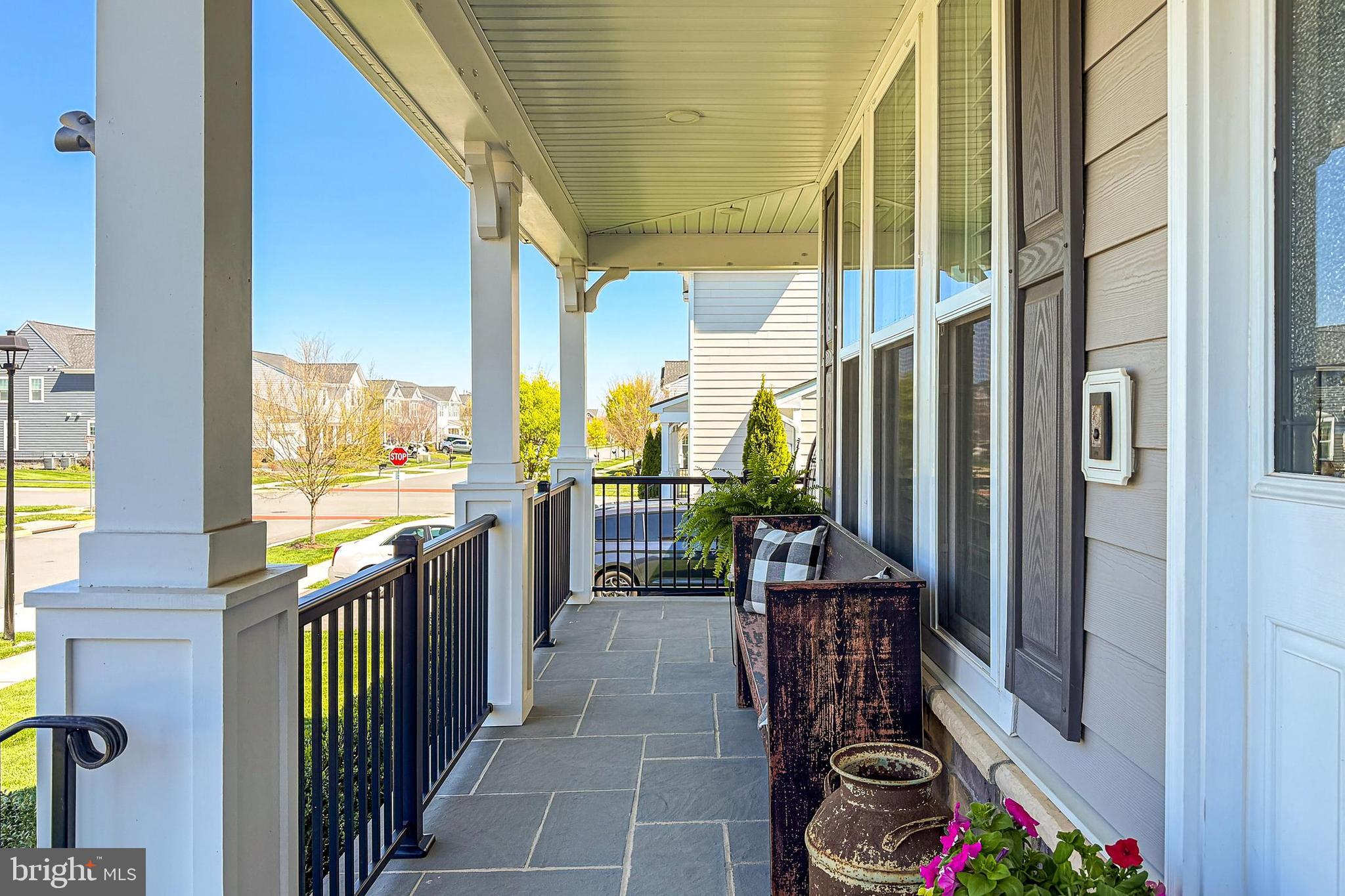 1103 Themis Street Southeast Leesburg, VA 20175 - Photo 5 of 108 Huge front porch