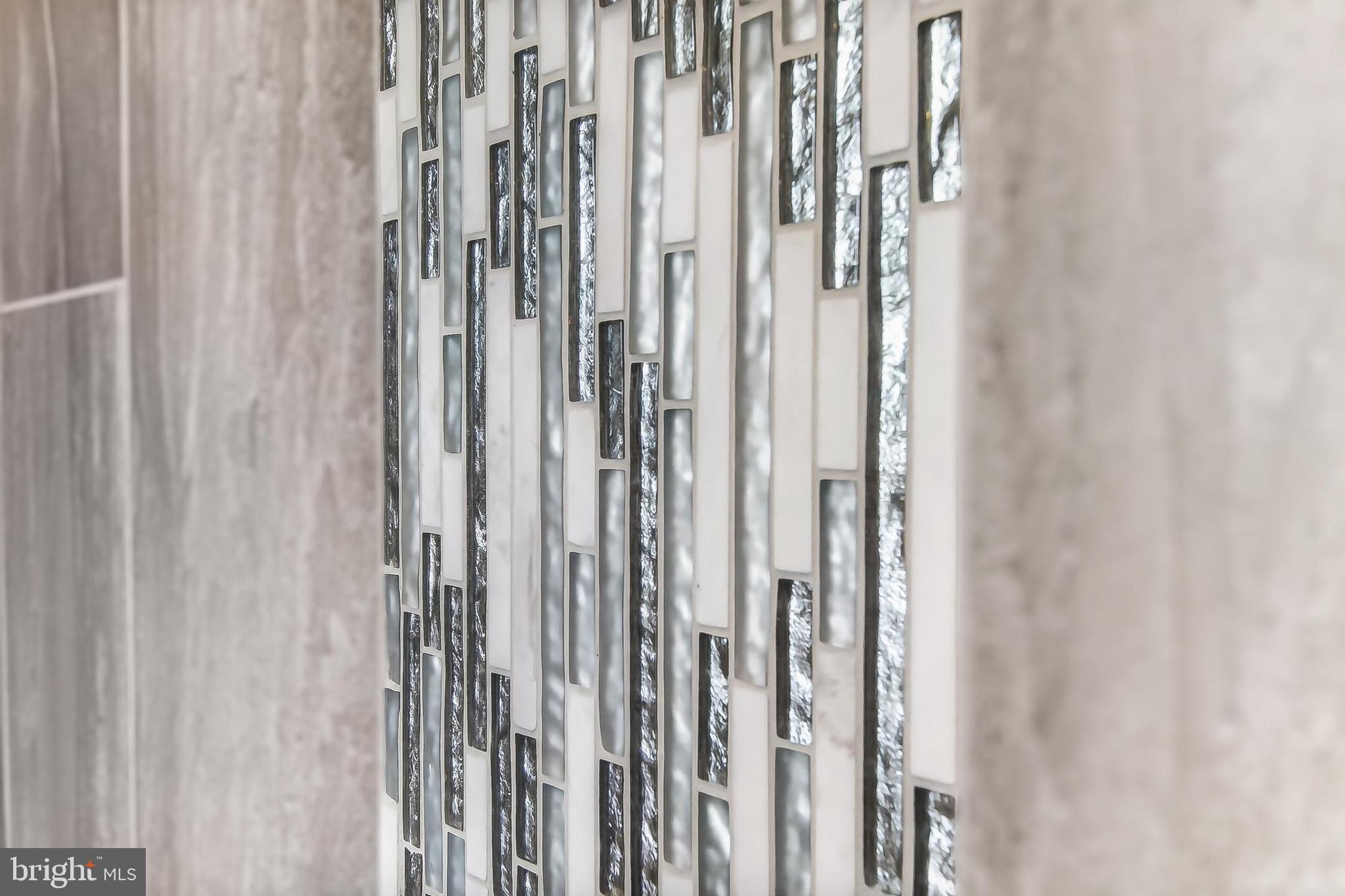 1103 Themis Street Southeast Leesburg, VA 20175 - Photo 59 of 108 Glass tile inlay in shower