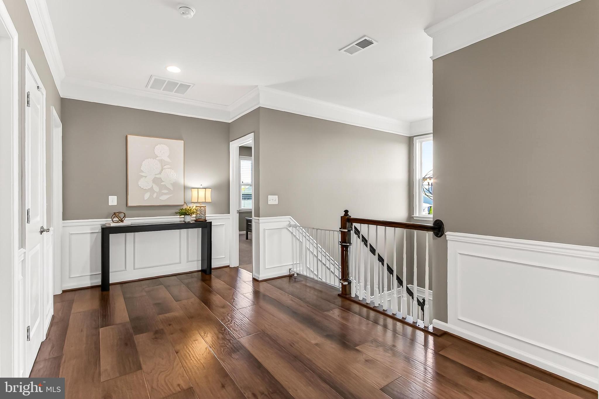 1103 Themis Street Southeast Leesburg, VA 20175 - Photo 61 of 108 Inviting upper lvl landing has upgraded hardwoods