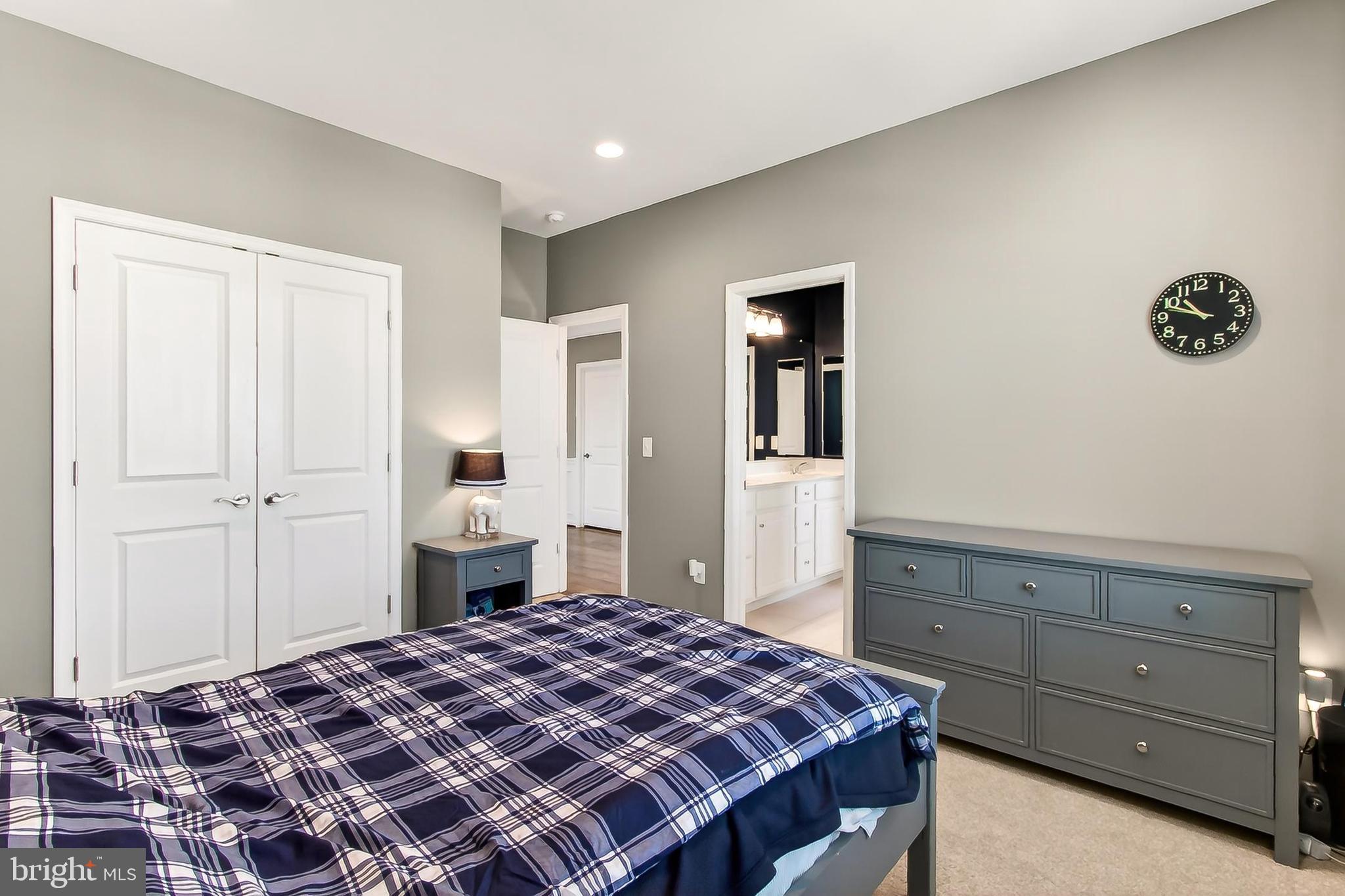 1103 Themis Street Southeast Leesburg, VA 20175 - Photo 68 of 108 a bedroom with a bed and a dresser