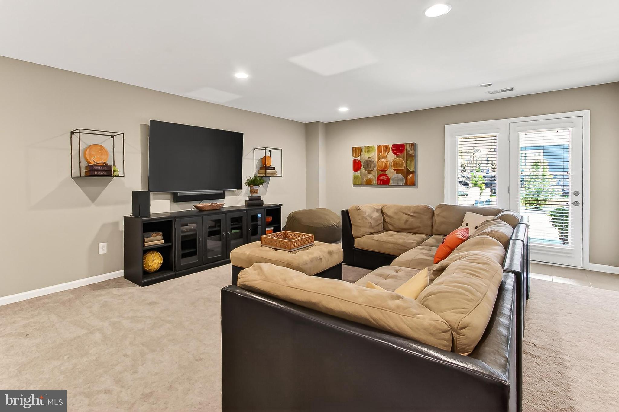 1103 Themis Street Southeast Leesburg, VA 20175 - Photo 73 of 108 Spacious, inviting basement retreat.