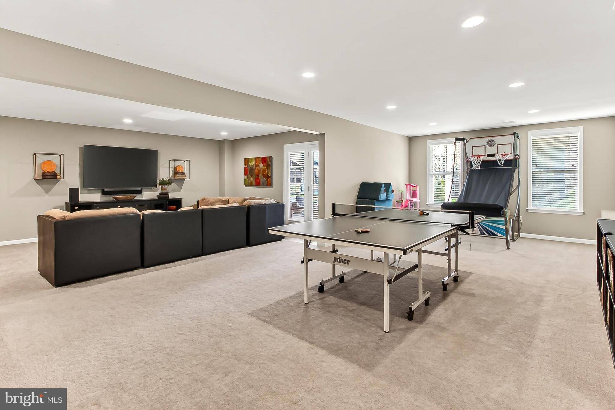 1103 Themis Street Southeast Leesburg, VA 20175 - Photo 76 of 108 Plush, neutral carpeting throughout the lower lvl