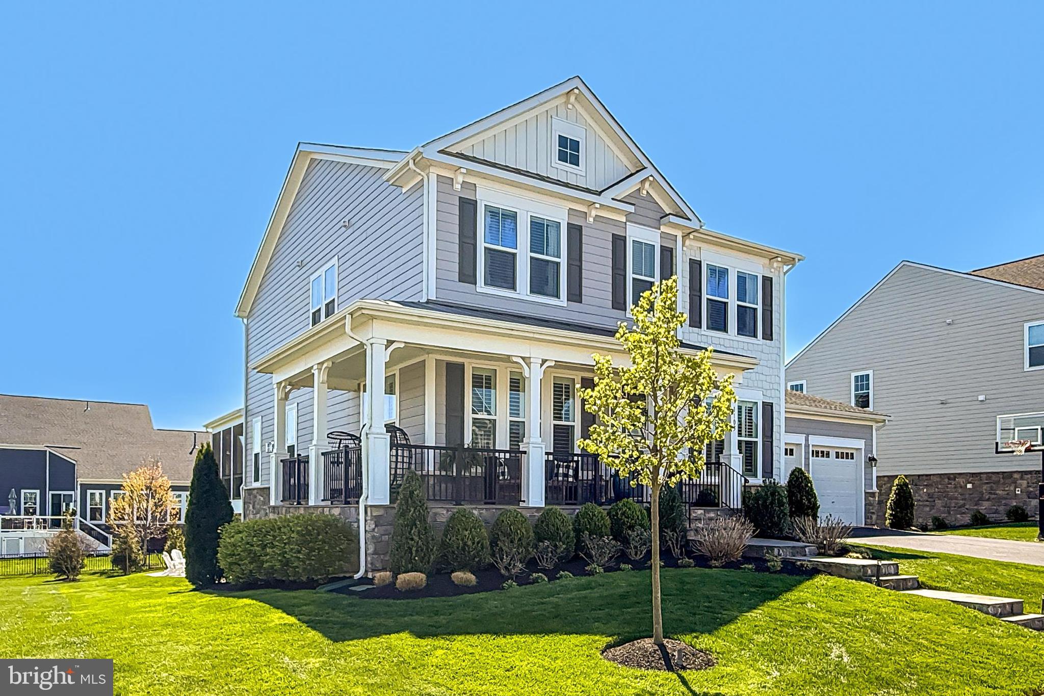 1103 Themis Street Southeast Leesburg, VA 20175 - Photo 80 of 108 a front view of a house with swimming pool