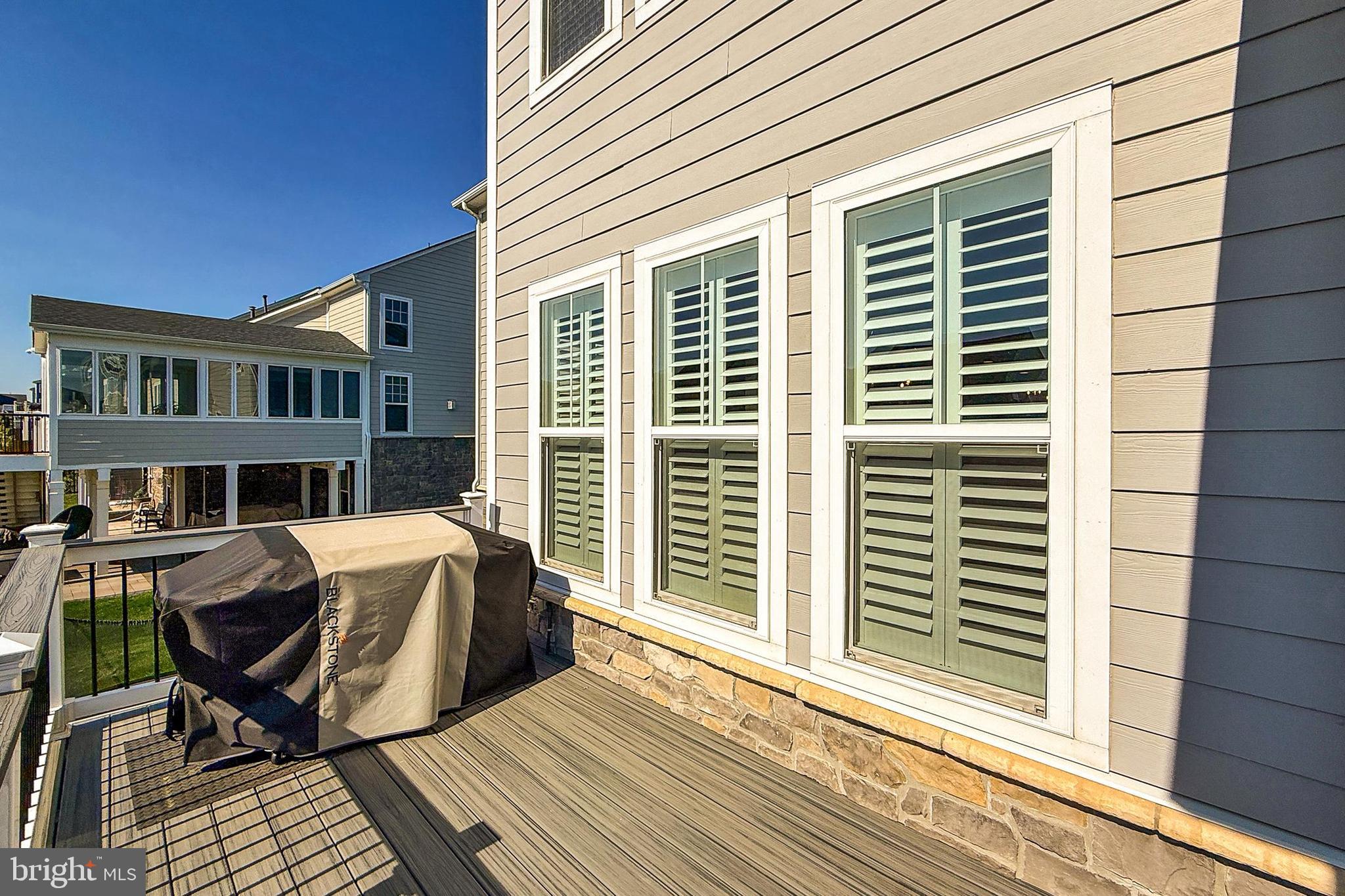 1103 Themis Street Southeast Leesburg, VA 20175 - Photo 84 of 108 a view of a balcony with chairs