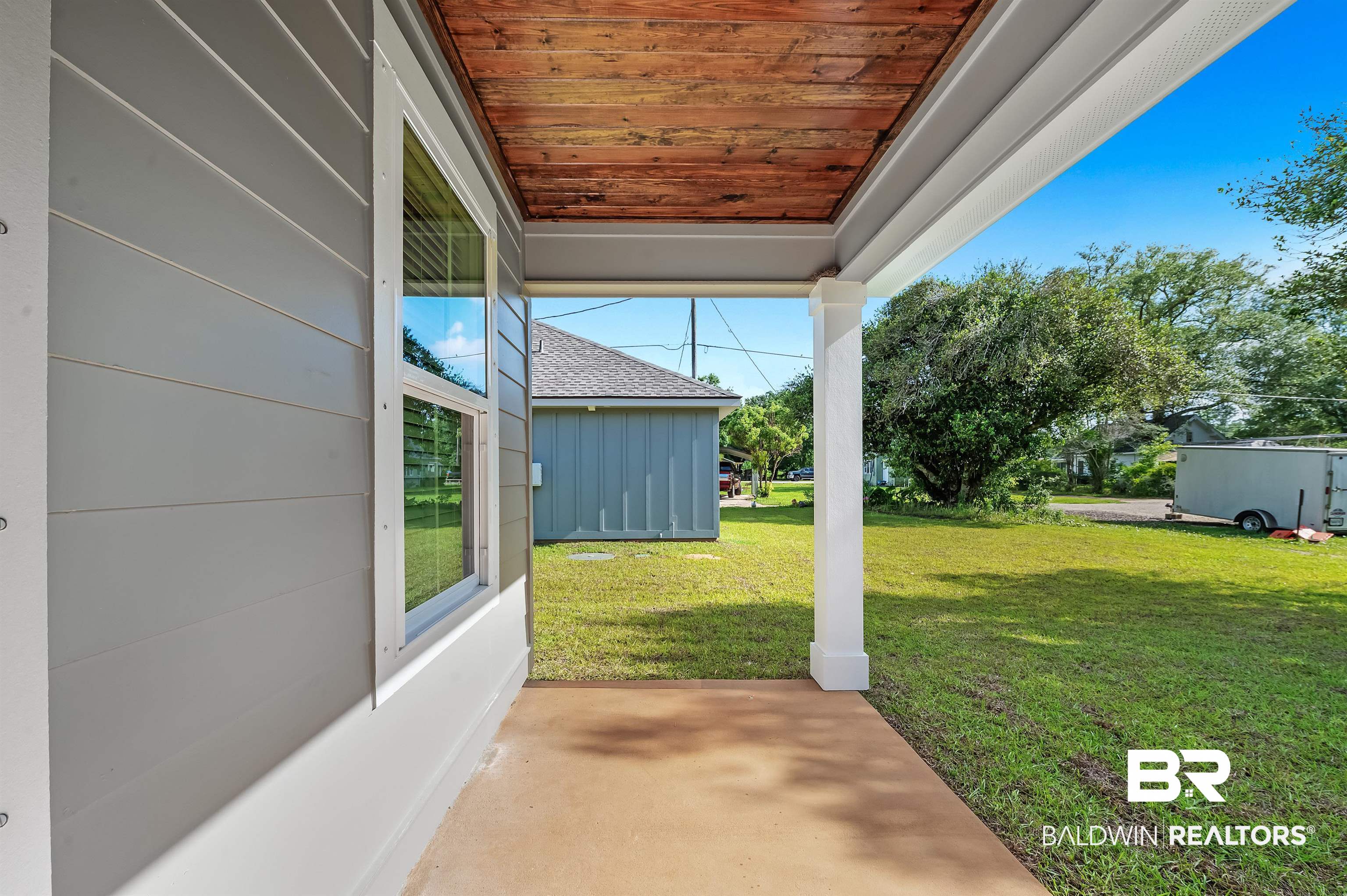 22045 8th Street Silverhill, AL 36576 - Photo 38 of 39 Back Porch