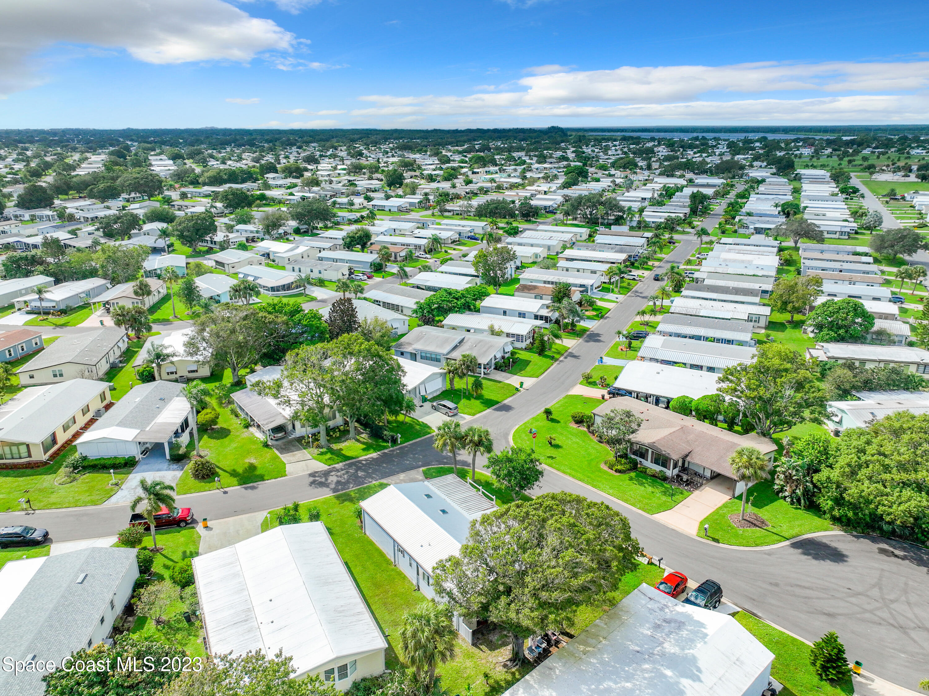 832 Periwinkle Circle Sebastian, FL 32976 - Photo 49 of 52 a view of a city