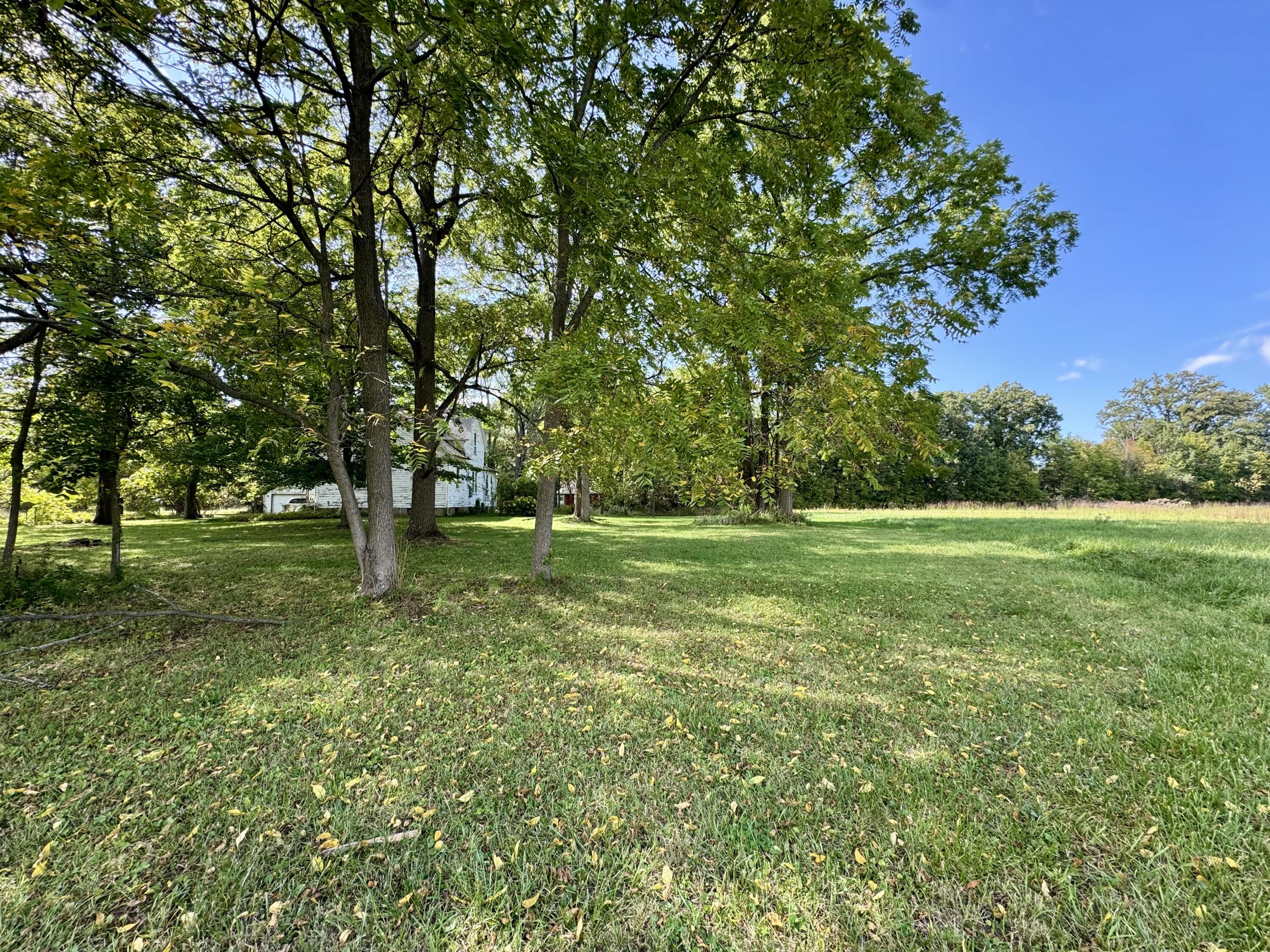 1038 Meridian Road Chesterton, IN 46304 - Photo 20 of 25 a view of yard with trees