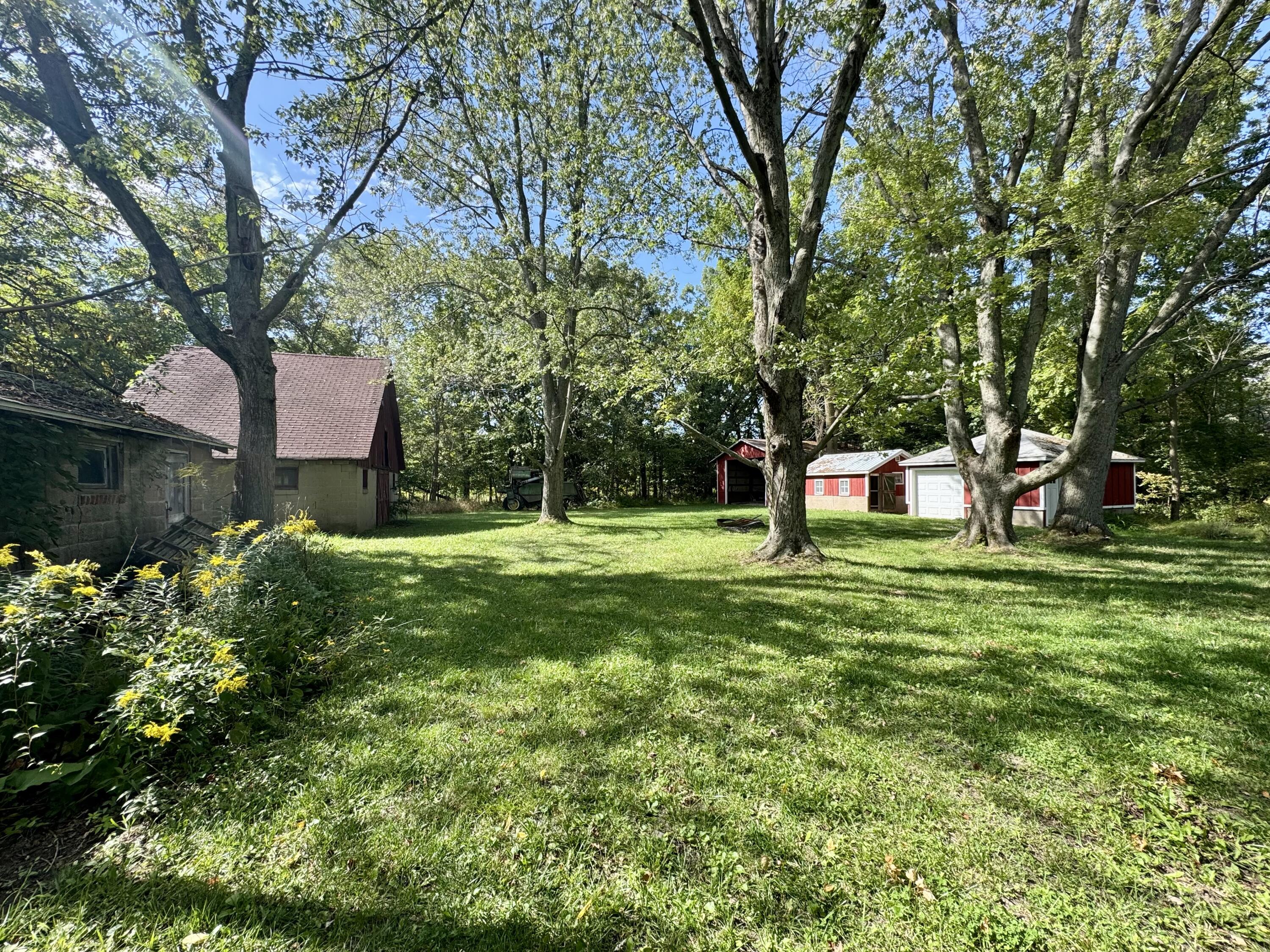 1038 Meridian Road Chesterton, IN 46304 - Photo 5 of 25 a view of a trees in front of a house