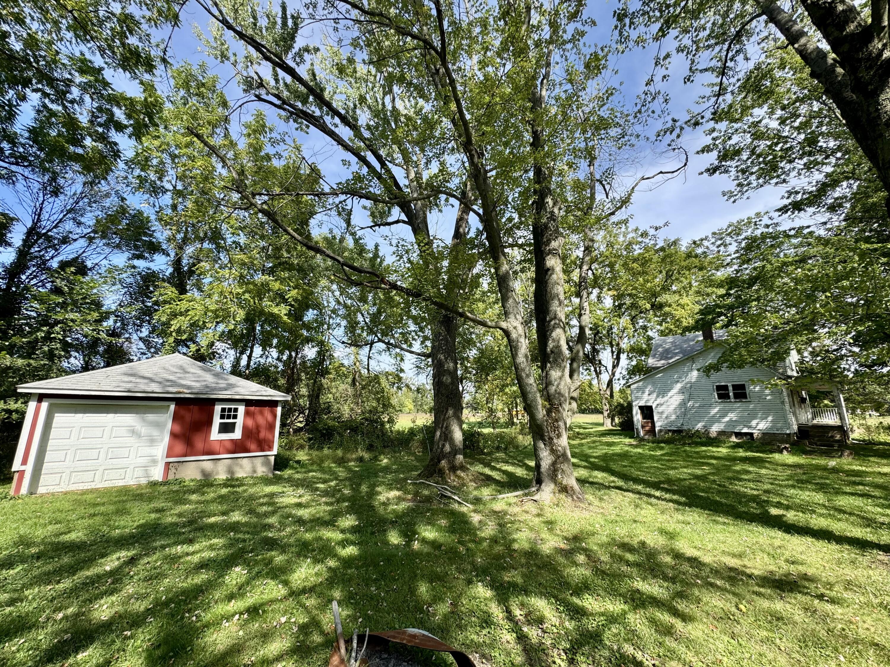 1038 Meridian Road Chesterton, IN 46304 - Photo 8 of 25 a view of a trees in a yard