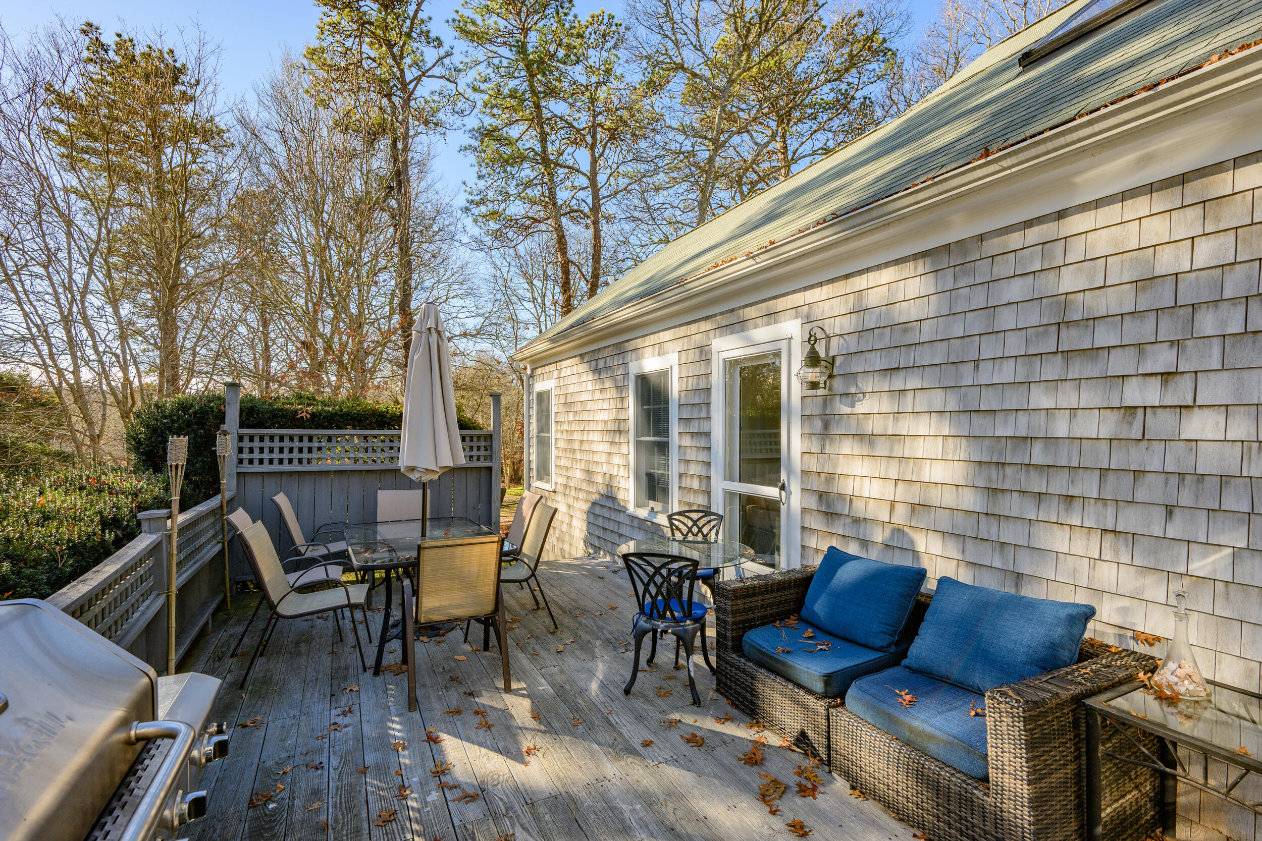 578 Huckins Neck Road Centerville, MA 02632 - Photo 34 of 42 a view of deck with patio