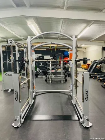 a view of storage and utility room