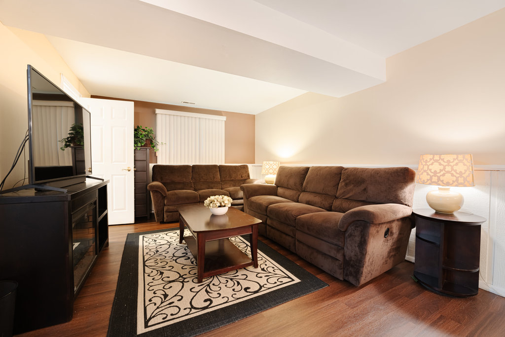 241 Huntingwood Road Matteson, IL 60443 - Photo 16 of 18 a living room with furniture and a flat screen tv
