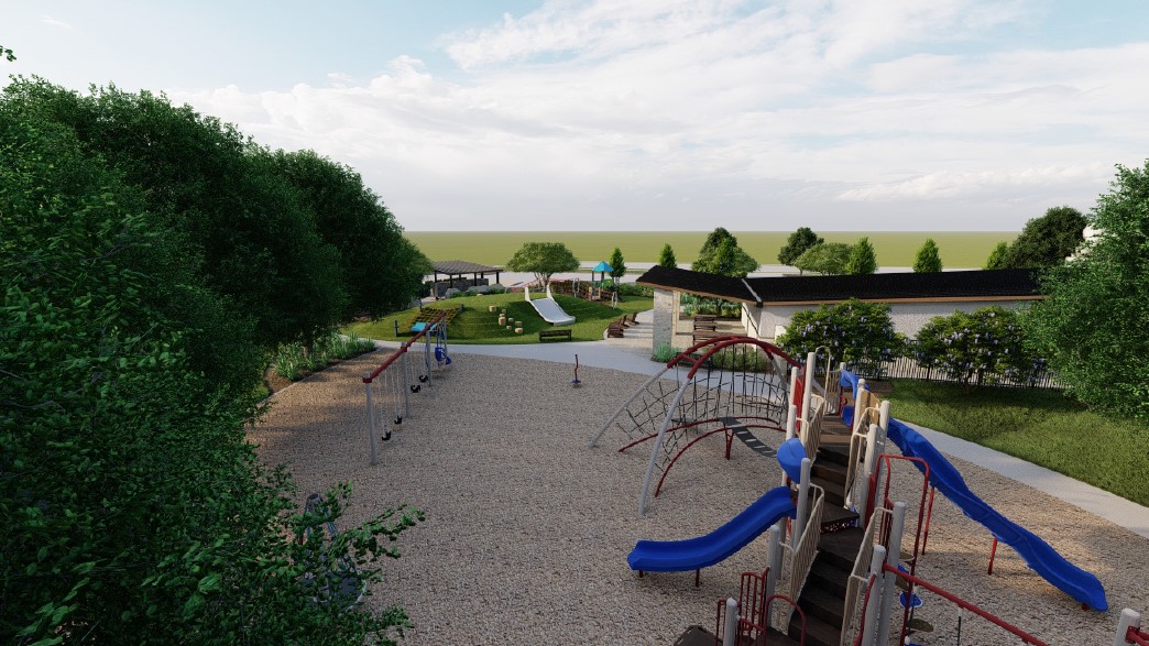 13725 Tucker Hedge Pass Elgin, TX 78621 - Photo 25 of 29 a view of a swimming pool and outdoor seating
