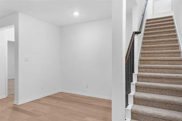 a view of an entryway