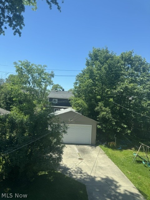1920 Revere Road Cleveland, OH 44118 - Photo 10 of 10 Backyard 2 Car Garage