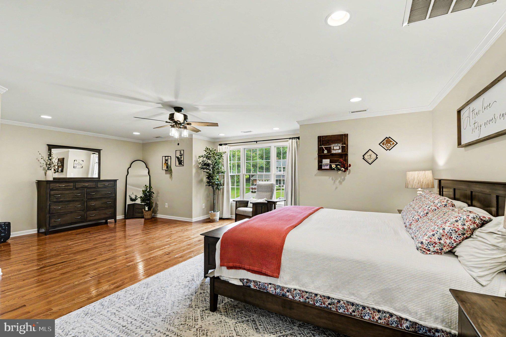 615 Southgate Road Aberdeen, MD 21001 - Photo 22 of 42 Super spacious with sitting area
