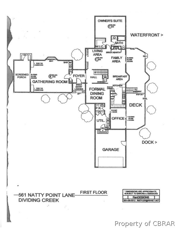 561 Natty Point Lane Kilmarnock, VA 22482 - Photo 44 of 45