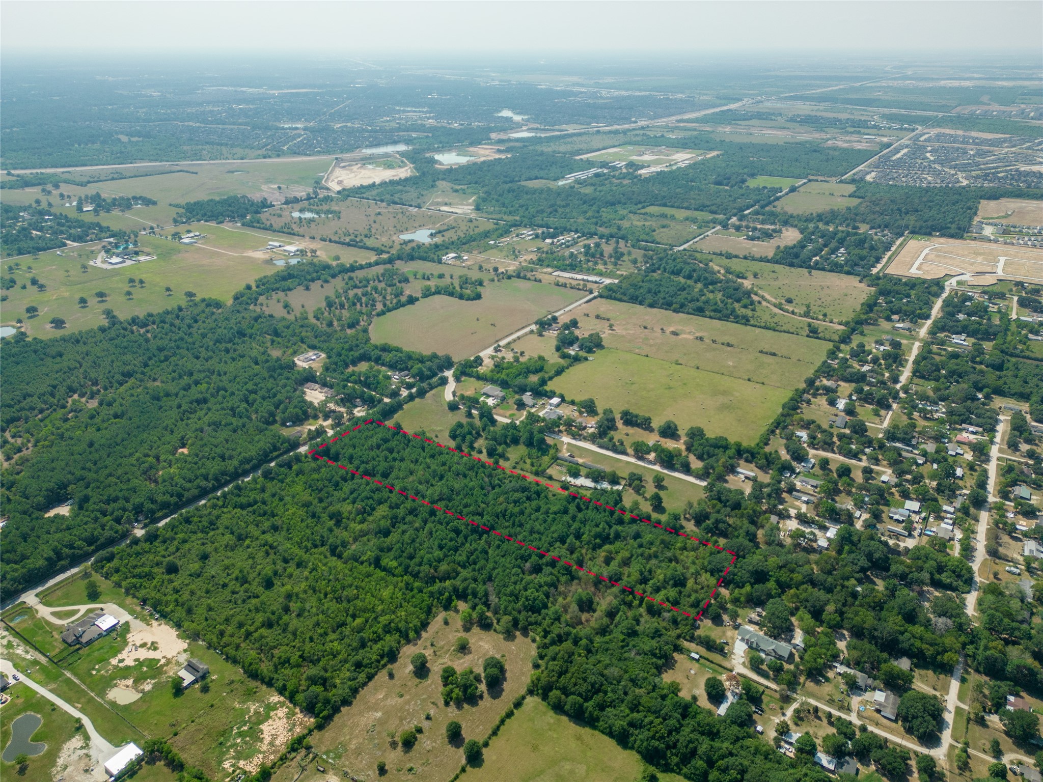 0 Bauer Road Hockley, TX 77447 - Photo 11 of 18 a view of a city
