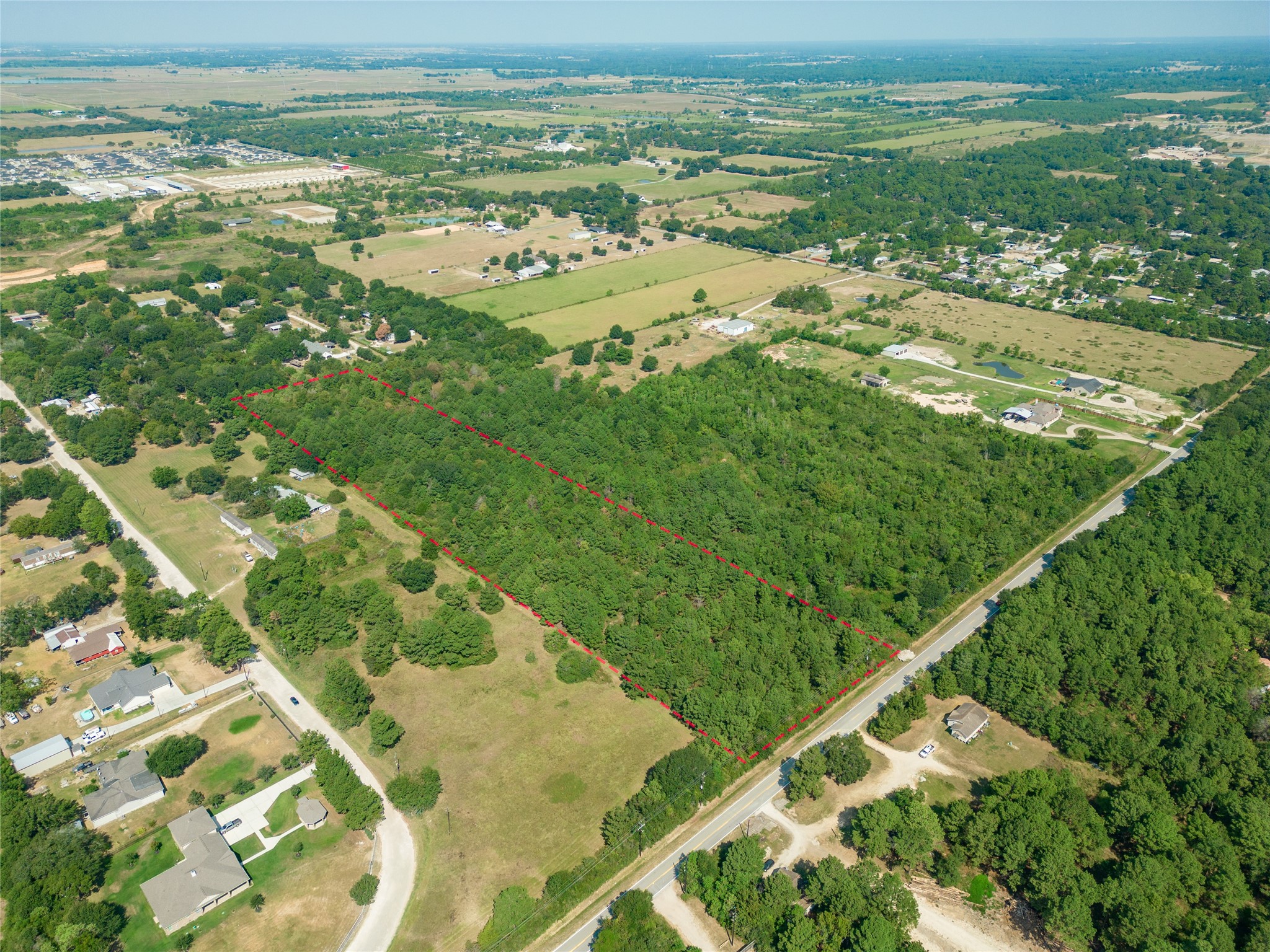 0 Bauer Road Hockley, TX 77447 - Photo 9 of 18 a view of a field with an ocean view