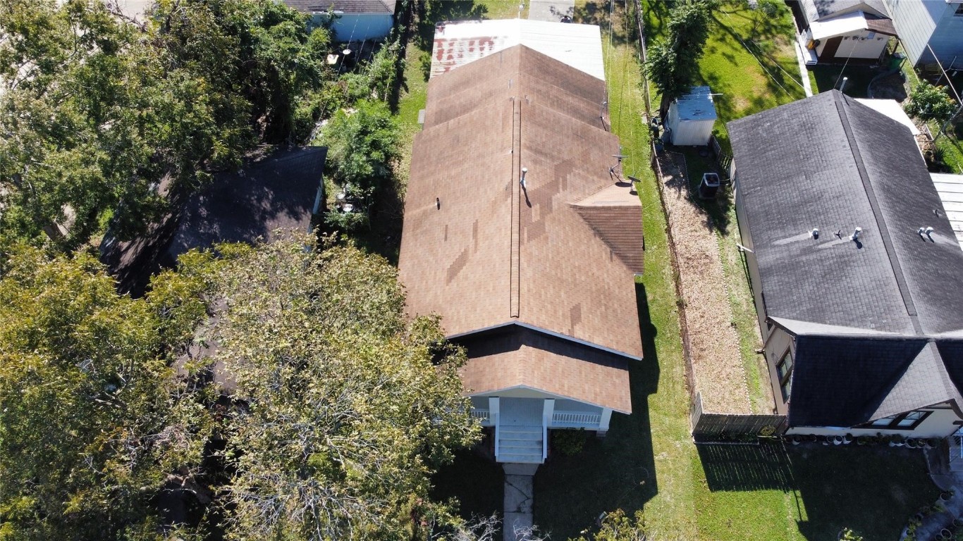 3105 Indiana Street Baytown, TX 77520 - Photo 10 of 10 an aerial view of residential houses with outdoor space