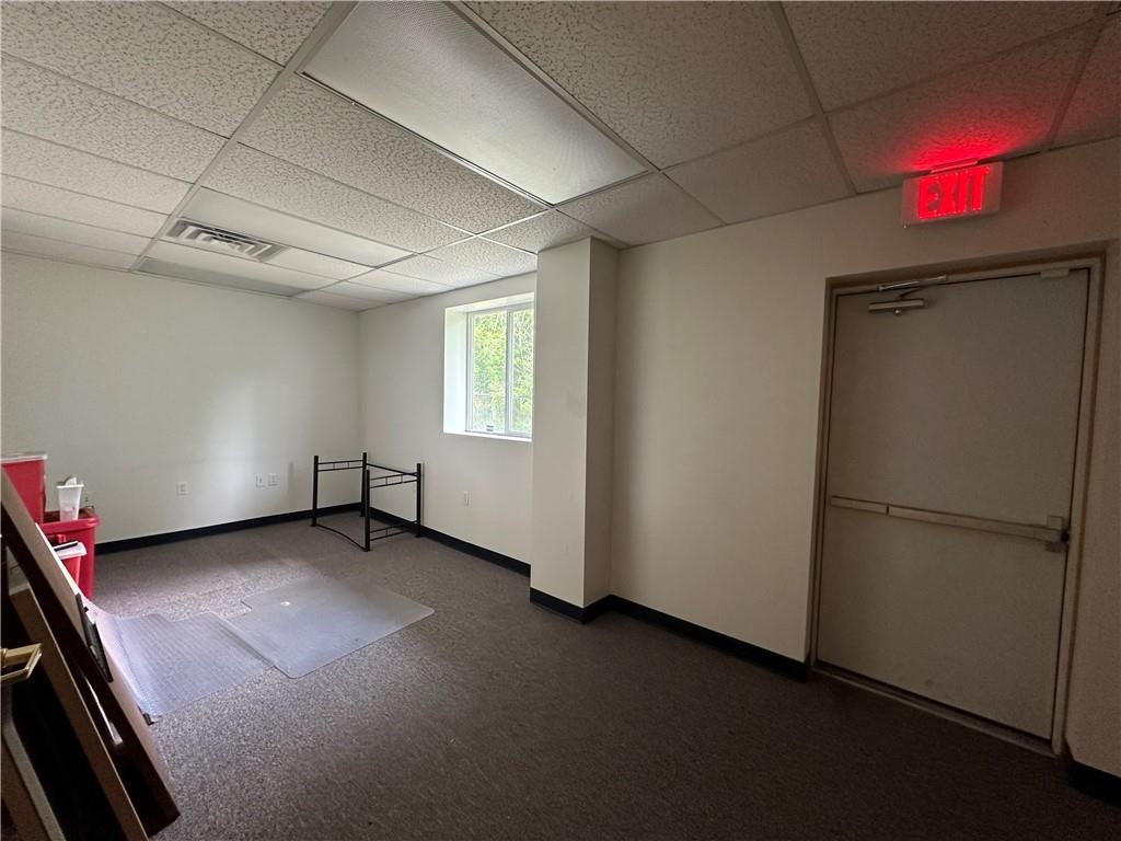 3379 Pittsburgh Street, Unit 109 Perryopolis, PA 15473 - Photo 32 of 47 a view of an empty room with a window