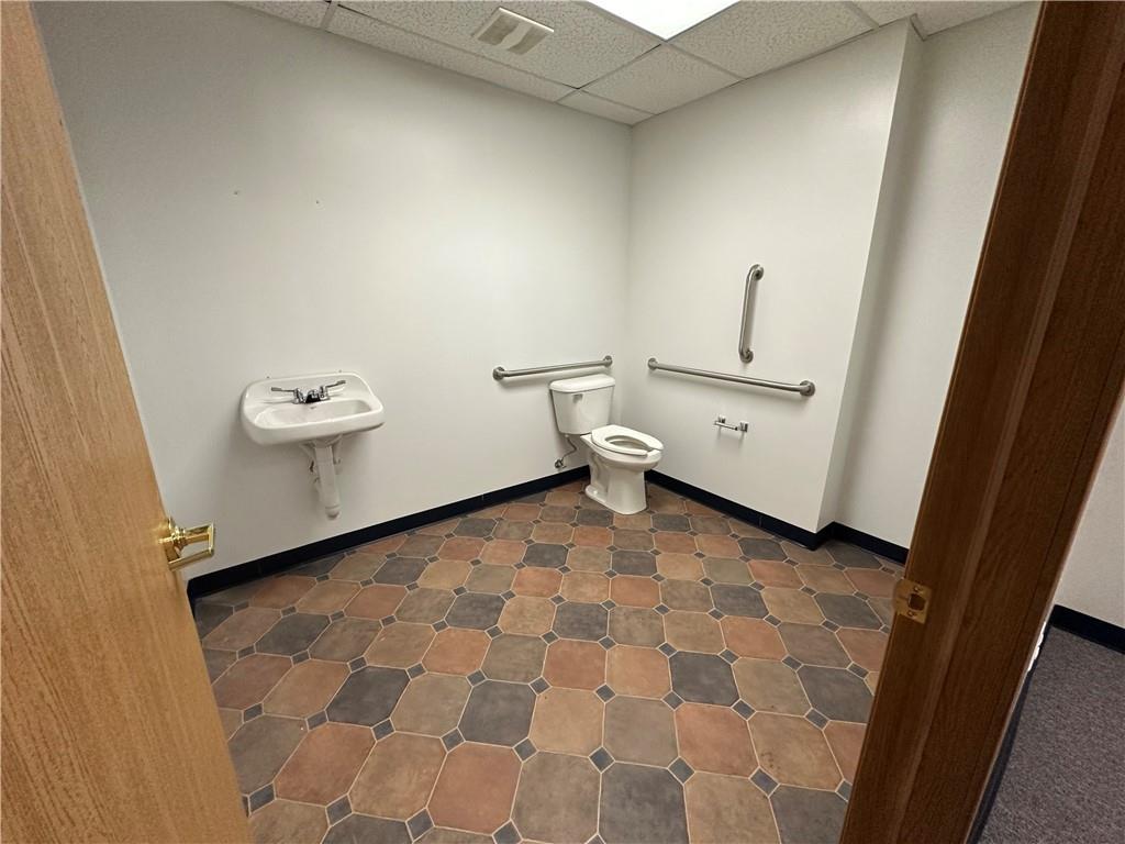 3379 Pittsburgh Street, Unit 109 Perryopolis, PA 15473 - Photo 34 of 47 a bathroom with a sink and a toilet