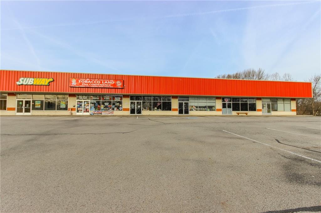 3379 Pittsburgh Street, Unit 109 Perryopolis, PA 15473 - Photo 45 of 47 a view of street with an entrance to house