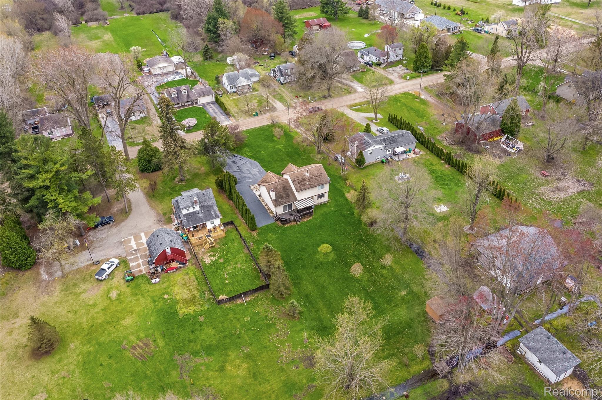 28970 Grix Road New Boston, MI 48164 - Photo 37 of 47 Drone-10.jpg