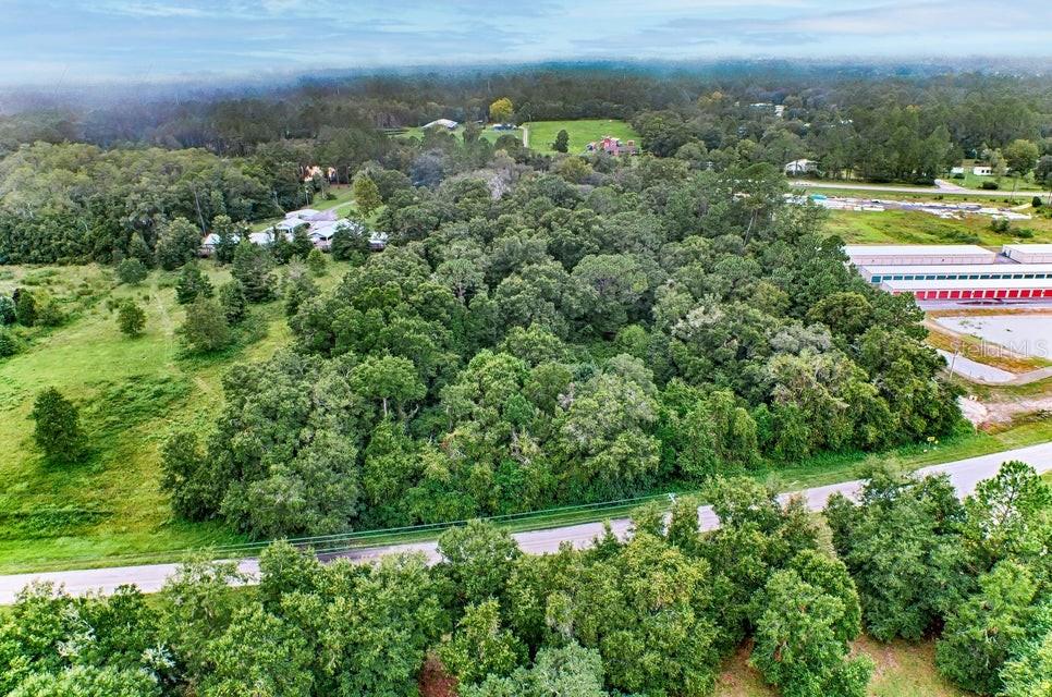 Southeast 9th Avenue Starke, FL 32091 - Photo 15 of 21 an aerial view of a houses with a yard and lake view