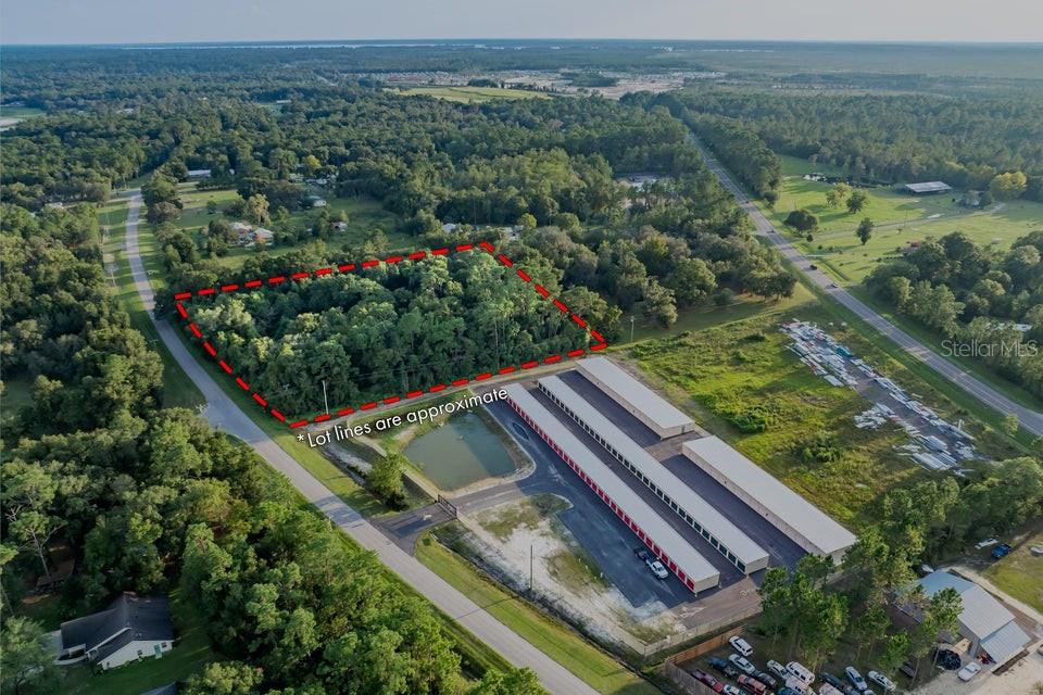 Southeast 9th Avenue Starke, FL 32091 - Photo 20 of 21 an aerial view of a residential houses with outdoor space