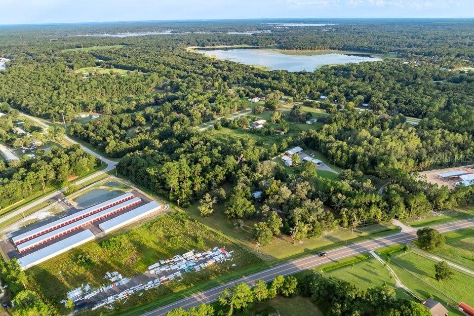 Southeast 9th Avenue Starke, FL 32091 - Photo 5 of 21 a view of a lush green forest with a lake and mountain view