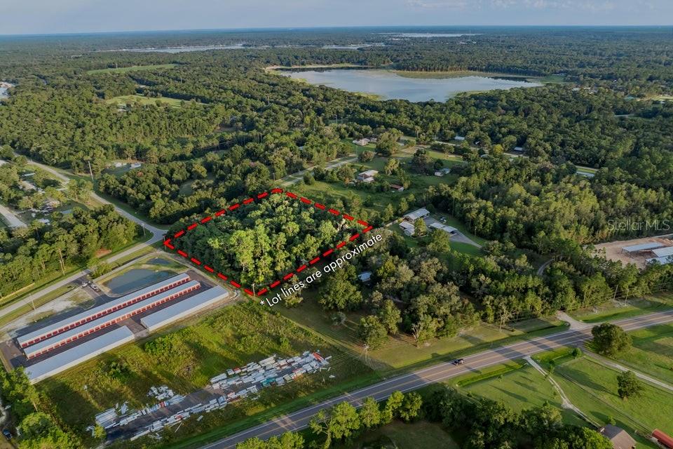 Southeast 9th Avenue Starke, FL 32091 - Photo 6 of 21 a view of a yard with an outdoor space