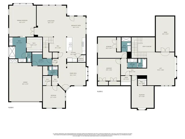 a picture of floor plan