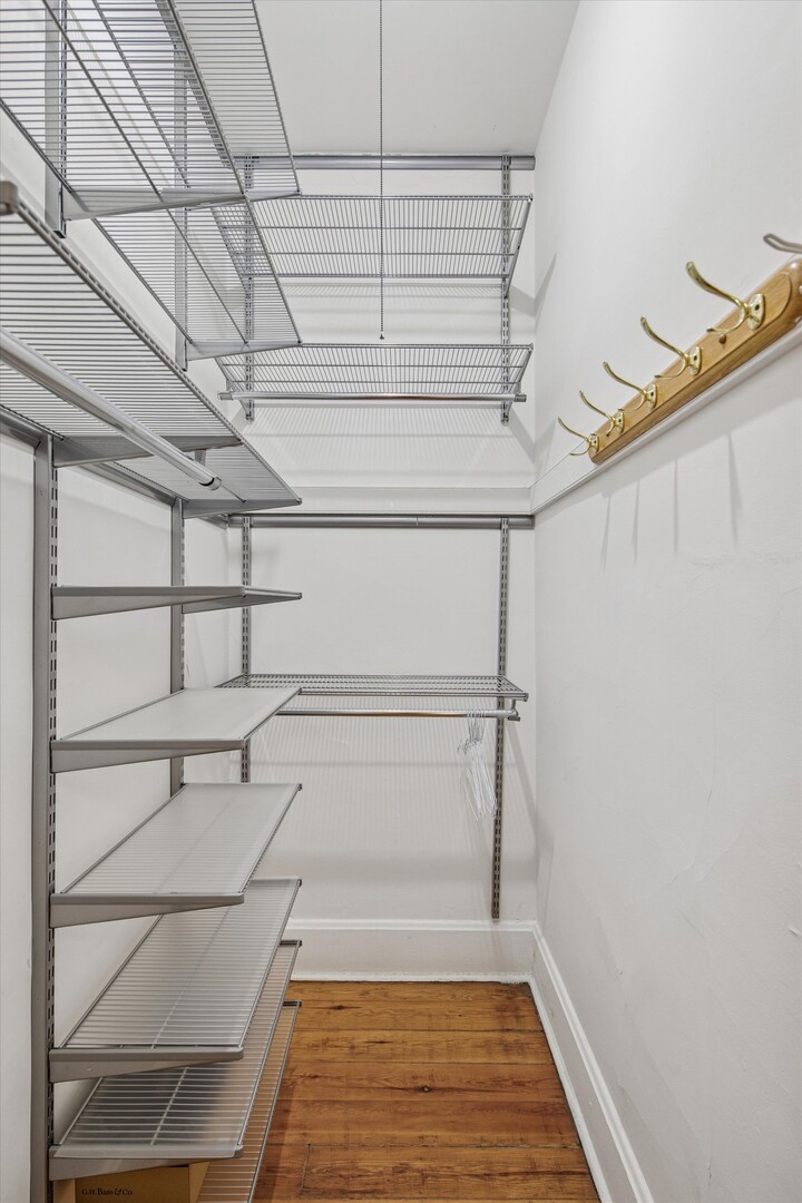 3818 North Hermitage Avenue, Unit 2 Chicago, IL 60613 - Photo 4 of 16 a view of walk in closet
