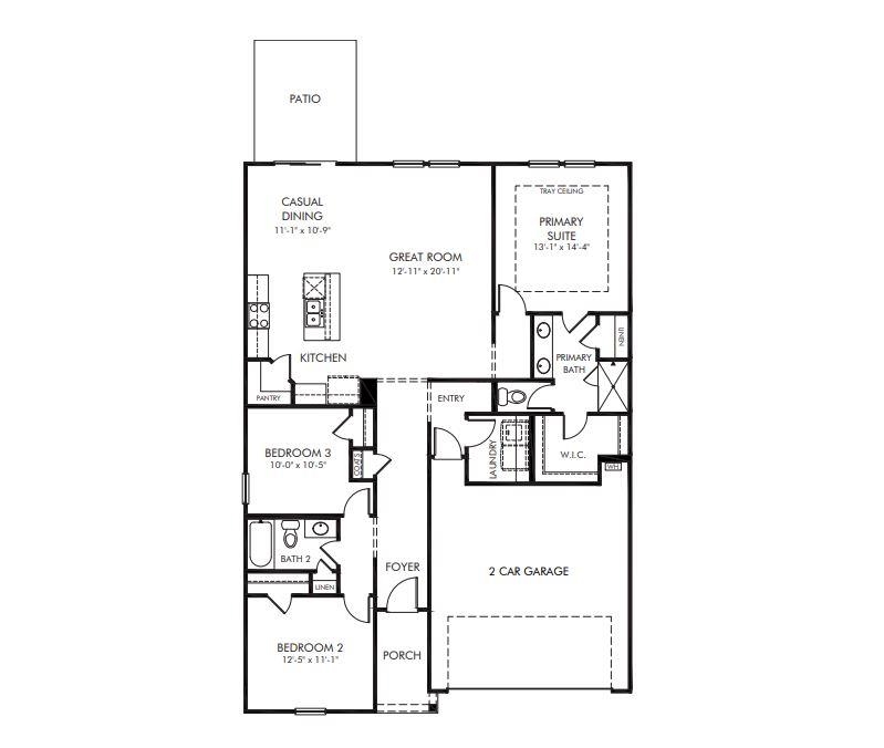 104 Milo Road Spartanburg, SC 29306 - Photo 29 of 30 Gallery Image 29